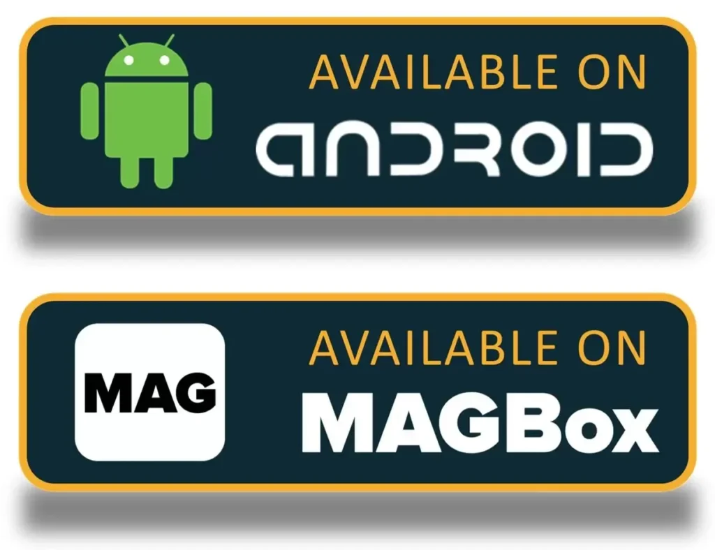 Android devices and MAG box compatible with Raswaver IPTV IPTV service.